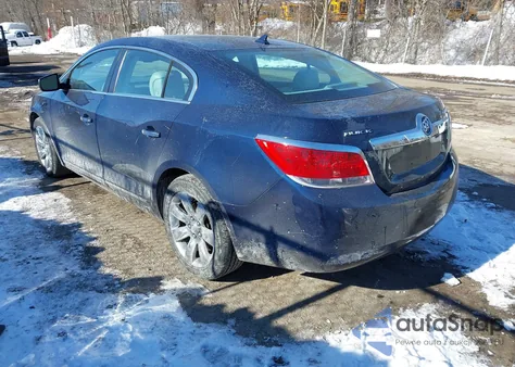 2011 Buick Lacrosse Cxl из США, поврежденный, VIN 1G4GC5ED4BF260301